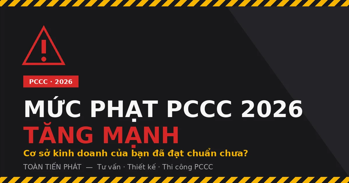 muc phat pccc 2026